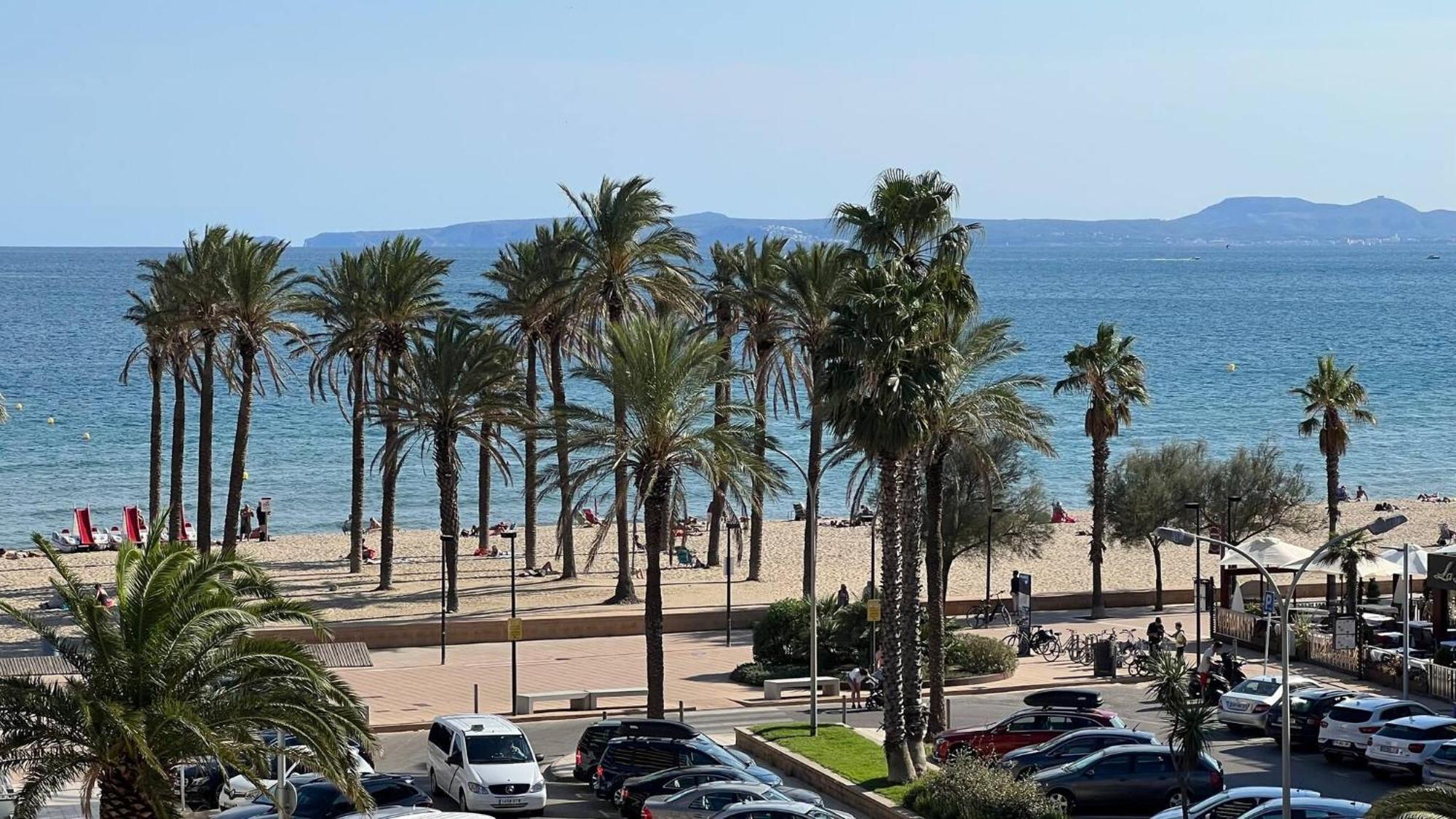 Piso Vista Mar Y Parking En Apartment Roses